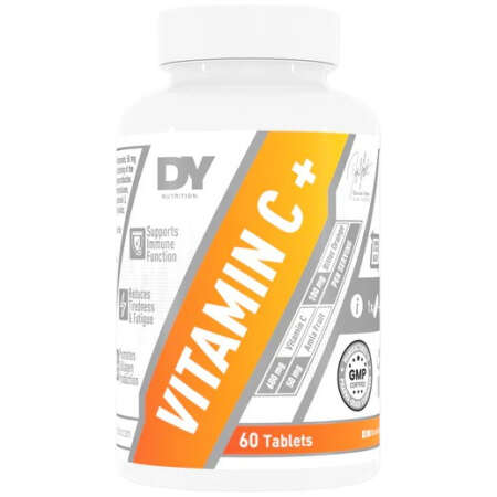 Dorian Yates Vitamin C+ - 60 tablets (EAN 5060763897687)
