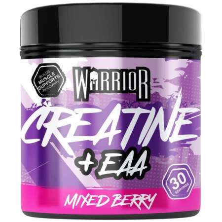 Warrior Creatine + EAA, Mixed Berry - 270g
