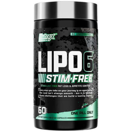 Nutrex Lipo-6 Stim-Free - 60 caps