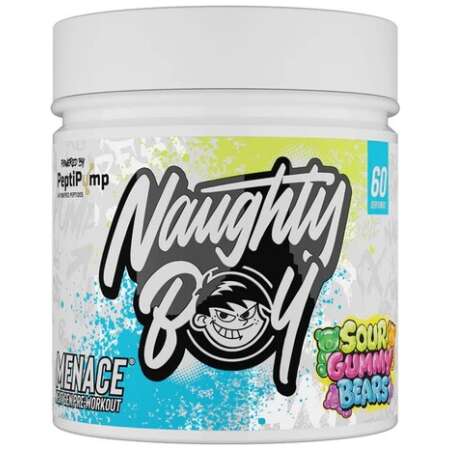 Naughty Boy Menace V2, Sour Gummy Bear - 420g