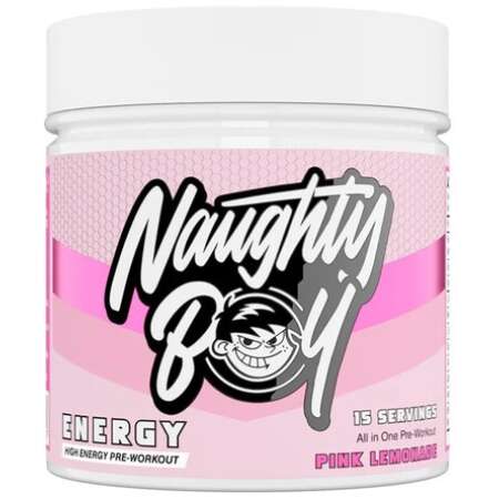 Naughty Boy Energy, Pink Lemonade - 195g
