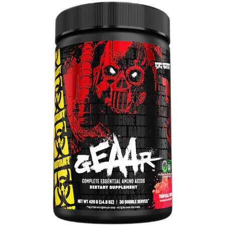 Mutant GEAAR, Tropical Fruit Punch - 420g