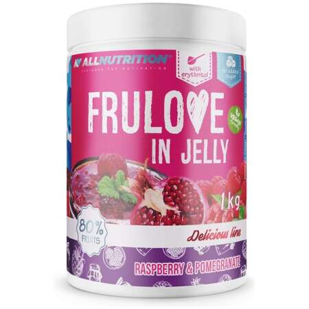 Allnutrition Frulove In Jelly, Raspberry & Pomegranate - 1000g