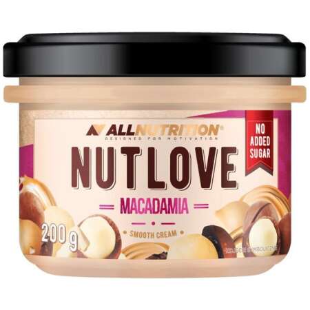Allnutrition Nutlove Smooth Cream, Macadamia - 200g