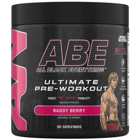 Applied Nutrition ABE - All Black Everything, Baddy Berry - 375g