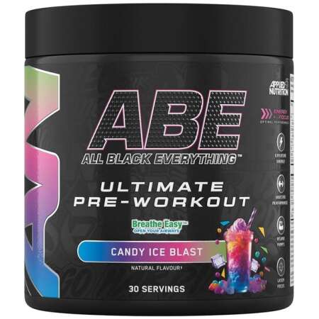 Applied Nutrition ABE - All Black Everything, Candy Ice Blast - 375g