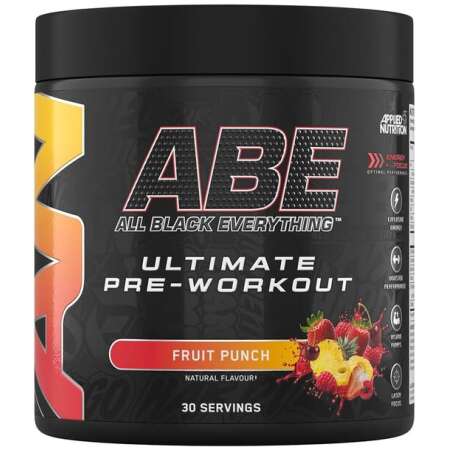 Applied Nutrition ABE - All Black Everything, Fruit Punch - 375g