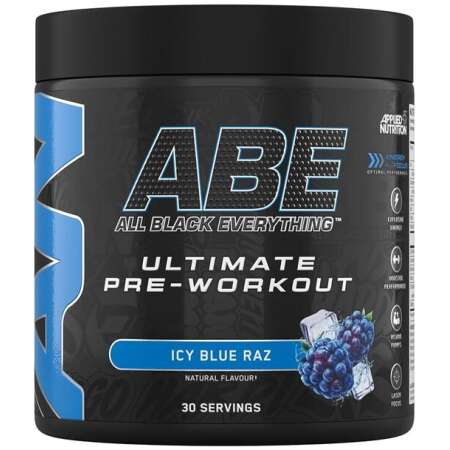 Applied Nutrition ABE - All Black Everything, Icy Blue Raz - 375g