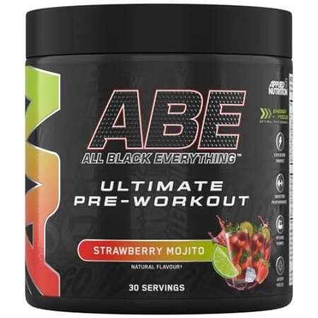 Applied Nutrition ABE - All Black Everything, Strawberry Mojito - 375g