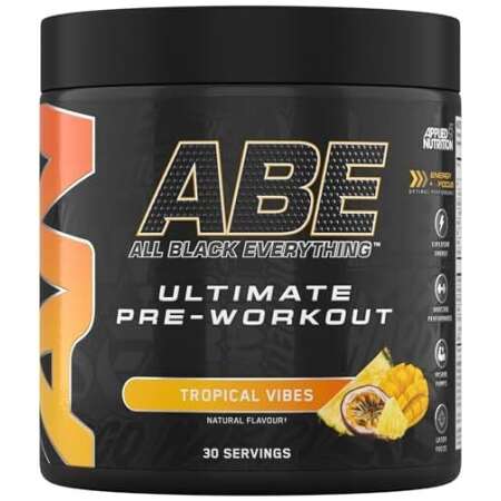 Applied Nutrition ABE - All Black Everything, Tropical Vibes - 375g