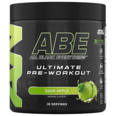 Applied Nutrition ABE - All Black Everything, Sour Apple - 375g