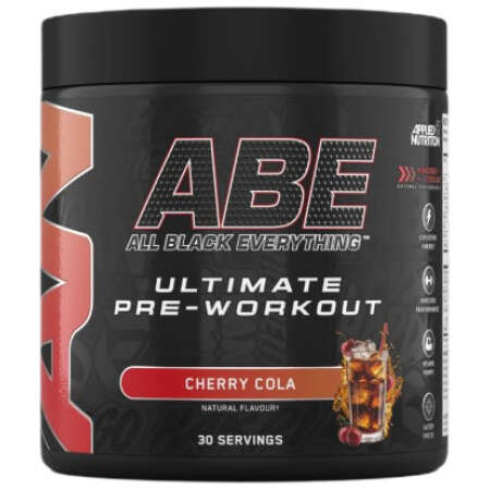 Applied Nutrition ABE - All Black Everything, Cherry Cola - 375g