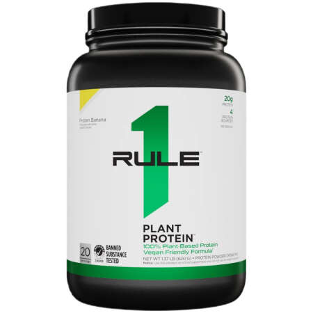Rule One Plant Protein, Frozen Banana - 620g