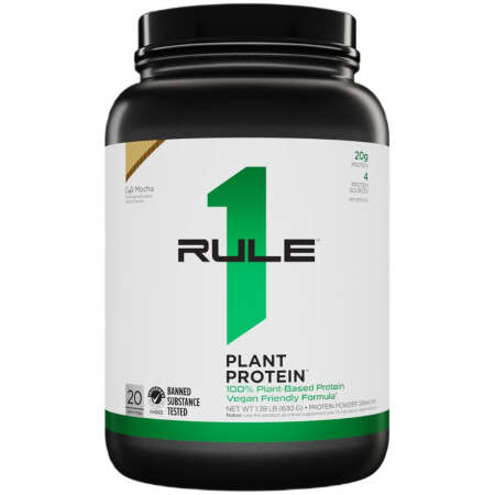 Rule One Plant Protein, Cafe Mocha - 630g