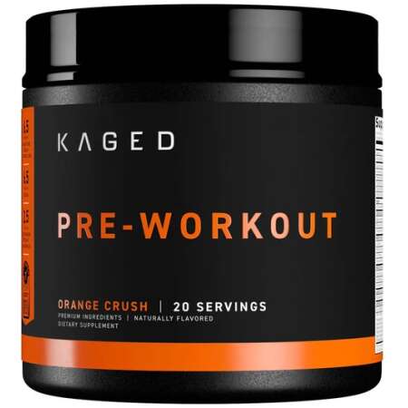 Kaged Muscle Pre-Kaged, Orange Krush - 588g