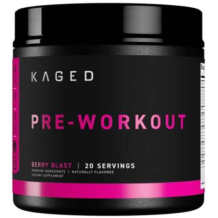 Kaged Muscle Pre-Kaged, Berry Blast - 604g