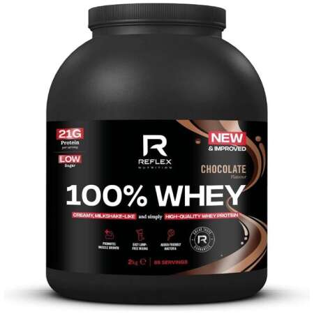 Reflex Nutrition 100% Whey, Chocolate - 2000g