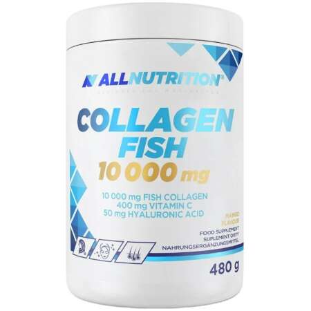 Allnutrition Collagen Fish, 10000mg (Mango) - 480g