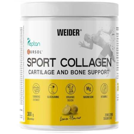 Weider Sport Collagen, Lemon - 300g