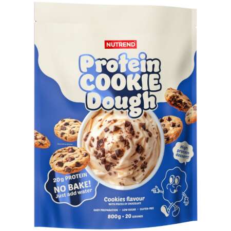 Nutrend Protein Cookie Dough, Cookies - 800g