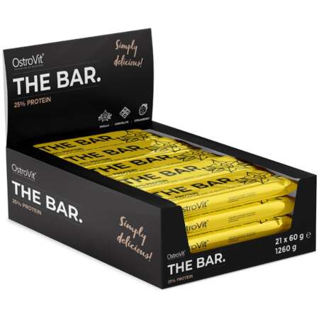 OstroVit The Bar 25% Protein, Vanilla - 21 x 60g