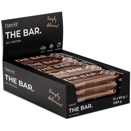 OstroVit The Bar 25% Protein, Chocolate - 21 x 60g