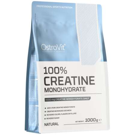 OstroVit Creatine Monohydrate, Natural - 1000g