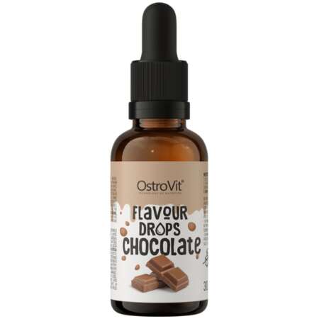 OstroVit Flavour Drops, Chocolate - 30ml.