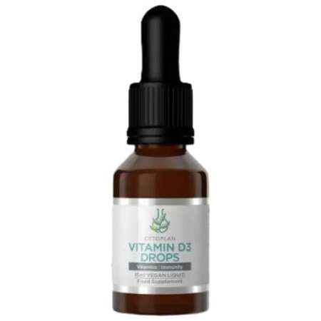 Cytoplan Vitamin D3 Drops - 15 ml.