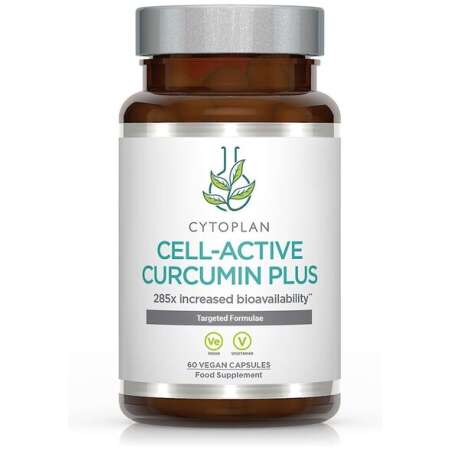 Cytoplan Cell-Active Curcumin Plus - 60 vcaps