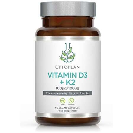 Cytoplan Vitamin D3 + K2 - 60 vcaps