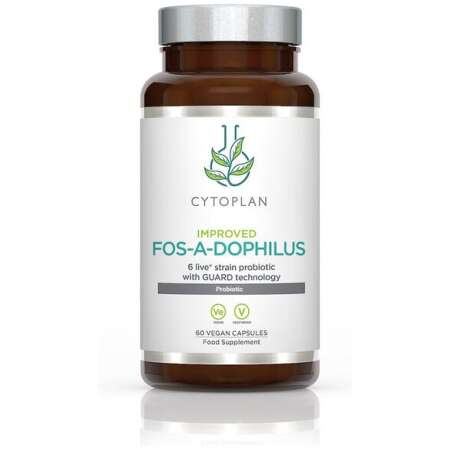 Cytoplan Fos-A-Dophilus Probiotic - 60 vcaps