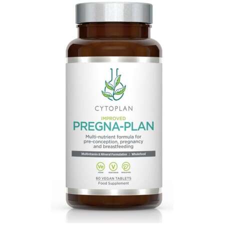 Cytoplan Pregna-Plan - 60 vegan tabs