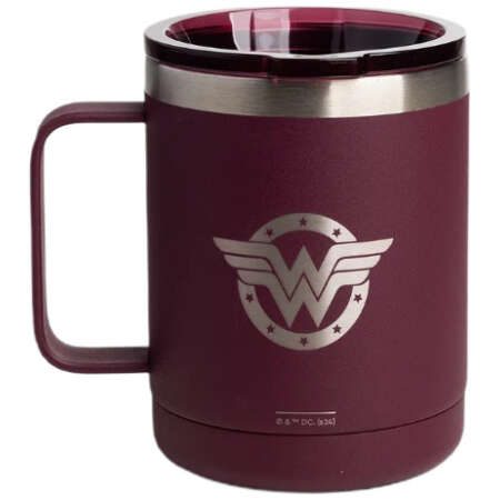 SmartShake Bohtal Insulated Coffee Mug - DC Comics, Wonder Woman - 350 ml.