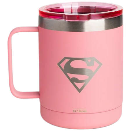 SmartShake Bohtal Insulated Coffee Mug - DC Comics, Supergirl - 350 ml.