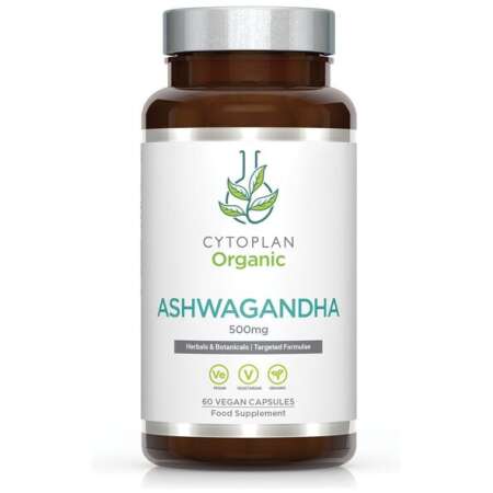 Cytoplan Ashwagandha - 60 vcaps