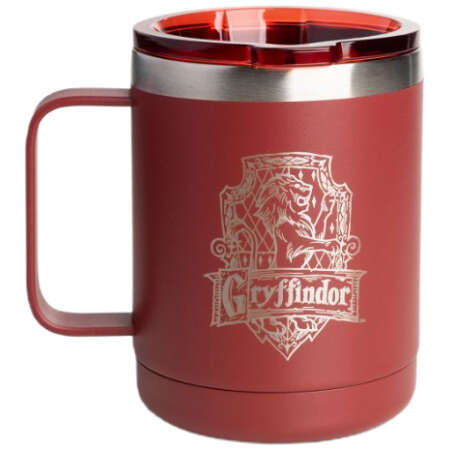 SmartShake Bohtal Insulated Coffee Mug - Harry Potter, Gryffindor - 350 ml.