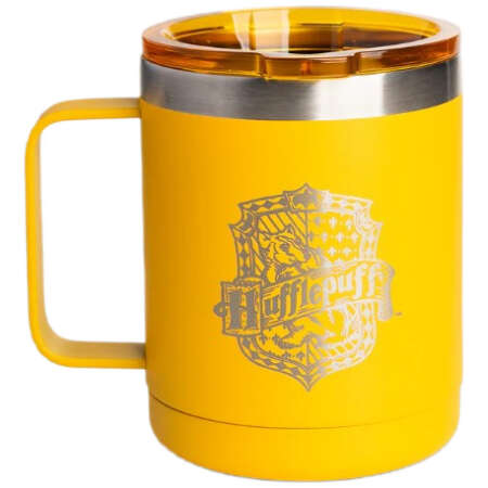 SmartShake Bohtal Insulated Coffee Mug - Harry Potter, Hufflepuff - 350 ml.