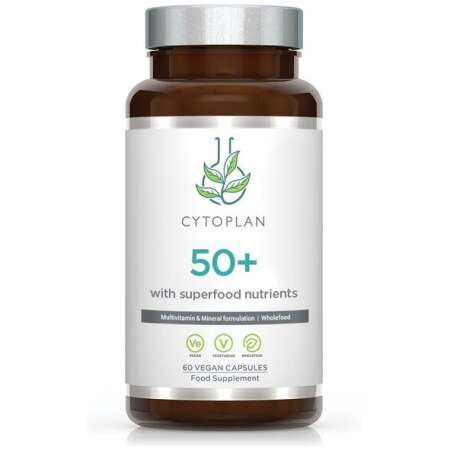 Cytoplan 50+ Multivitamin - 60 vcaps