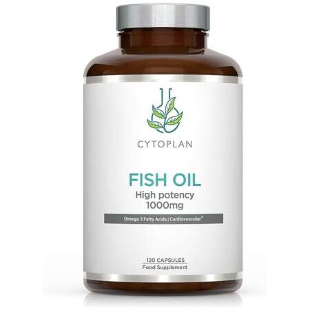 Cytoplan Fish Oil - 120 caps