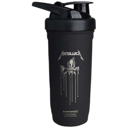 SmartShake Reforce Stainless Steel - Rock Band Collection, Metallica Scary Guy - 900 ml.