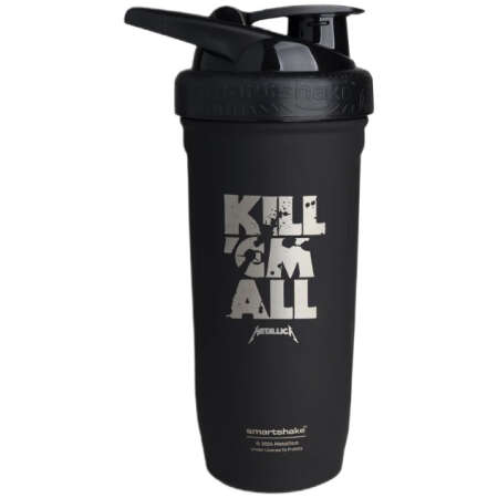 SmartShake Reforce Stainless Steel - Rock Band Collection, Metallica Kill ‘Em All - 900 ml.