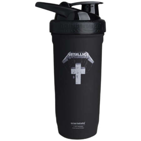 SmartShake Reforce Stainless Steel - Rock Band Collection, Metallica Master of Puppets - 900 ml.