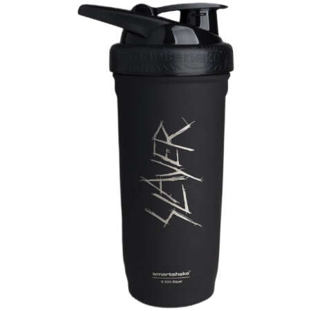 SmartShake Reforce Stainless Steel - Rock Band Collection, Slayer Scratchy Logo - 900 ml.