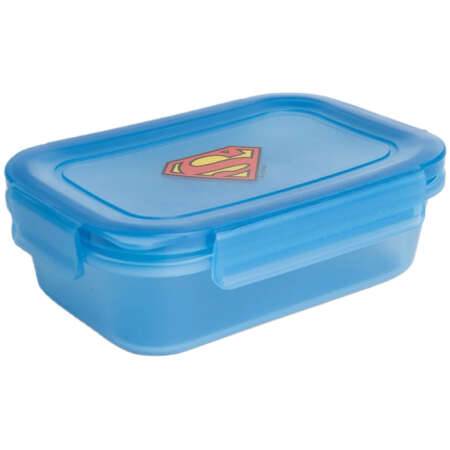 SmartShake Food Storage Container - DC Comics, Superman - 800 ml.