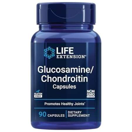 Life Extension Glucosamine/Chondroitin Capsules - 90 caps