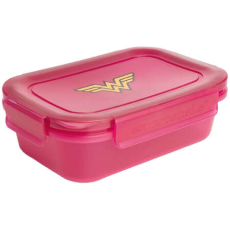 SmartShake Food Storage Container - DC Comics, Wonder Woman - 800 ml.