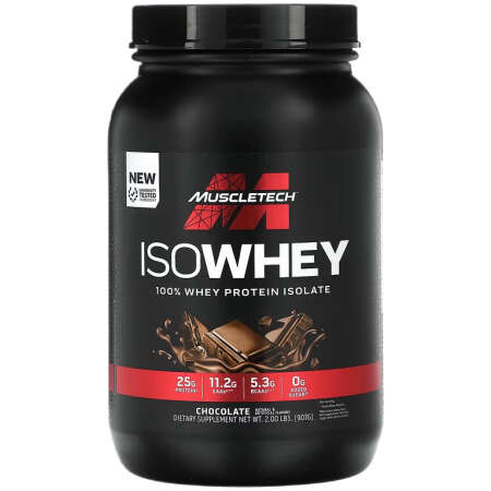 MuscleTech Iso Whey, Chocolate - 907g