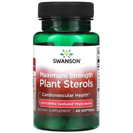 Swanson Maximum Strength Plant Sterols CardioAid - 60 softgels