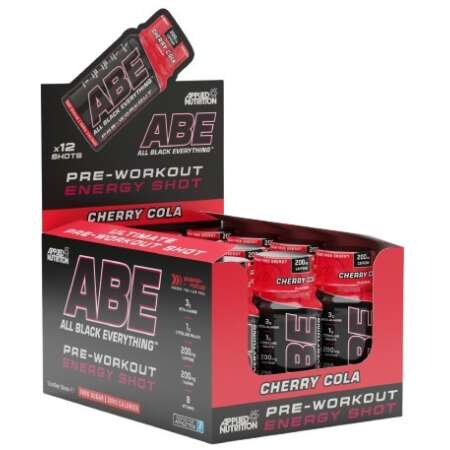 Applied Nutrition ABE Shot, Cherry Cola - 12 x 60 ml.